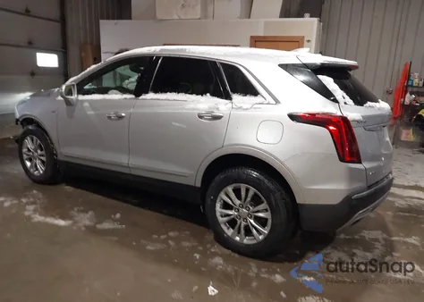 2020 Cadillac Xt5 Awd Premium Luxury z USA, uszkodzony, nr VIN 1GYKNDRS8LZ166475
